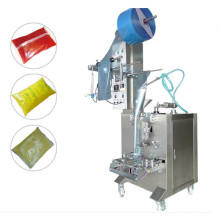 Automatic Back and Pillow Sachet Sauce Packing Machine